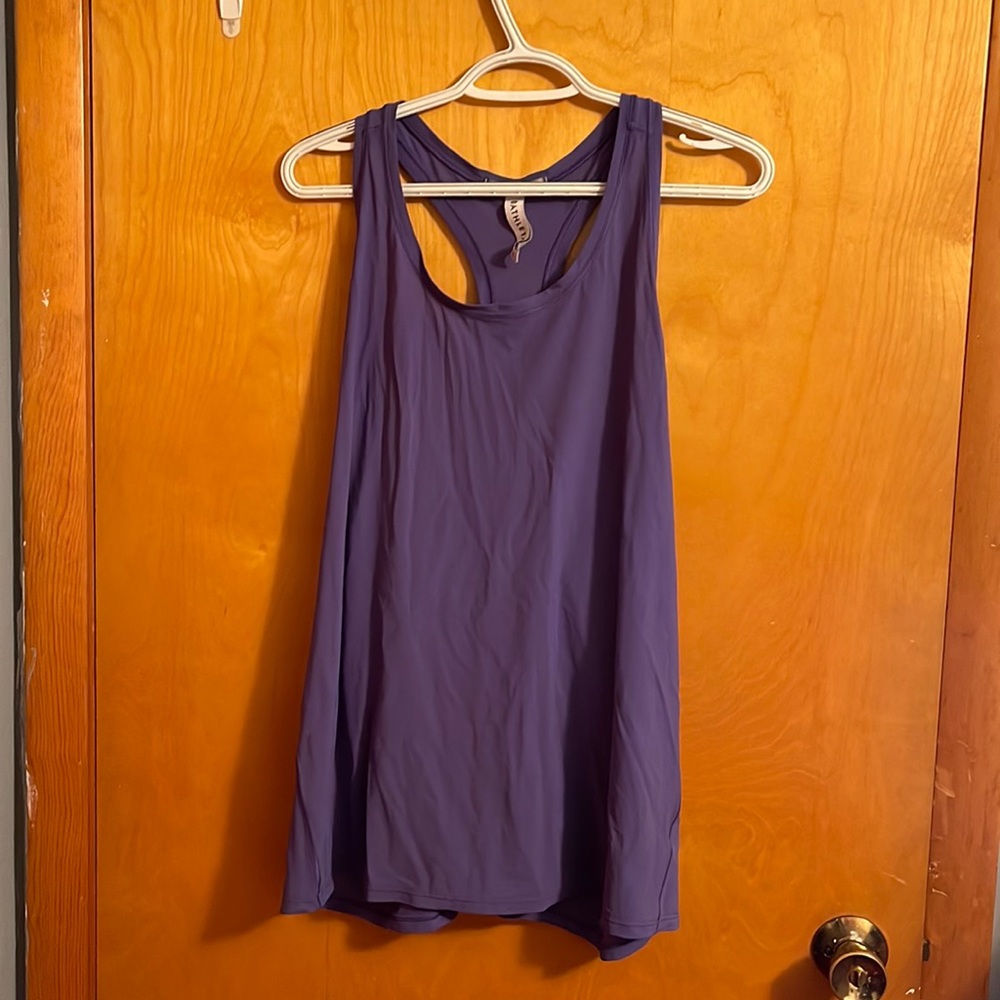 Athleta racer back tank top